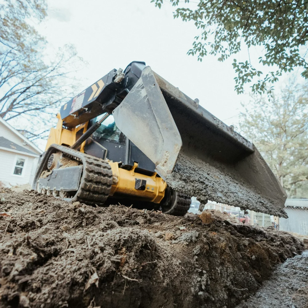 excavation